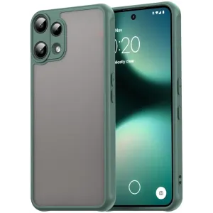 Phonesta AirFrost Back Cover hoesje voor Nothing Phone (3a) Lite - Mat Groen