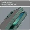 Phonesta AirFrost Back Cover hoesje voor Nothing Phone (3a) Lite - Mat Groen 4