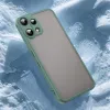 Phonesta AirFrost Back Cover hoesje voor Nothing Phone (3a) Lite - Mat Groen 5