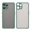 Phonesta AirFrost Back Cover hoesje voor Nothing Phone (3a) Lite - Mat Groen 8