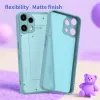 Phonesta AirFrost Back Cover hoesje voor Nothing Phone (3a) Lite - Mat Ice Blue 7