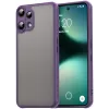 Phonesta AirFrost Back Cover hoesje voor Nothing Phone (3a) Lite - Mat Paars 0