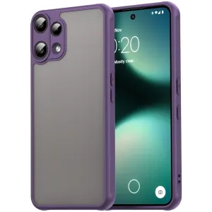 Phonesta AirFrost Back Cover hoesje voor Nothing Phone (3a) Lite - Mat Paars