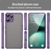 Phonesta AirFrost Back Cover hoesje voor Nothing Phone (3a) Lite - Mat Paars 9