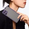 Phonesta AirFrost Back Cover hoesje voor Nothing Phone (3a) Lite - Mat Paars 1