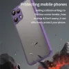 Phonesta AirFrost Back Cover hoesje voor Nothing Phone (3a) Lite - Mat Paars 2