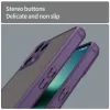 Phonesta AirFrost Back Cover hoesje voor Nothing Phone (3a) Lite - Mat Paars 4