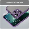 Phonesta AirFrost Back Cover hoesje voor Nothing Phone (3a) Lite - Mat Paars 6
