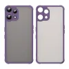 Phonesta AirFrost Back Cover hoesje voor Nothing Phone (3a) Lite - Mat Paars 8