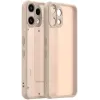 Phonesta AirFrost Back Cover hoesje voor Nothing Phone (3a) Lite - Mat Sandstone Beige 0