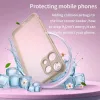 Phonesta AirFrost Back Cover hoesje voor Nothing Phone (3a) Lite - Mat Sandstone Beige 2