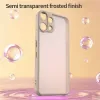 Phonesta AirFrost Back Cover hoesje voor Nothing Phone (3a) Lite - Mat Sandstone Beige 3