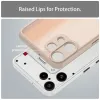 Phonesta AirFrost Back Cover hoesje voor Nothing Phone (3a) Lite - Mat Sandstone Beige 6