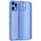 Phonesta AirFrost Back Cover hoesje voor Nothing Phone (3a) Lite - Mat Sapphire Blue