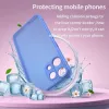 Phonesta AirFrost Back Cover hoesje voor Nothing Phone (3a) Lite - Mat Sapphire Blue 2