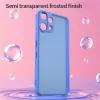 Phonesta AirFrost Back Cover hoesje voor Nothing Phone (3a) Lite - Mat Sapphire Blue 3