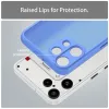 Phonesta AirFrost Back Cover hoesje voor Nothing Phone (3a) Lite - Mat Sapphire Blue 6