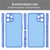 Phonesta AirFrost Back Cover hoesje voor Nothing Phone (3a) Lite - Mat Sapphire Blue 8