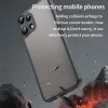 Phonesta AirFrost Back Cover hoesje voor Nothing Phone (3a) Lite - Mat Zwart 2