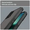 Phonesta AirFrost Back Cover hoesje voor Nothing Phone (3a) Lite - Mat Zwart 4