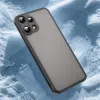 Phonesta AirFrost Back Cover hoesje voor Nothing Phone (3a) Lite - Mat Zwart 5