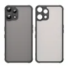 Phonesta AirFrost Back Cover hoesje voor Nothing Phone (3a) Lite - Mat Zwart 8
