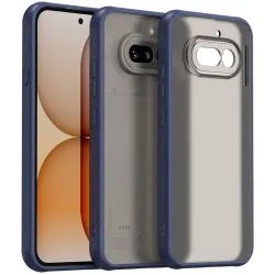 Phonesta AirFrost Back Cover hoesje voor Nothing Phone (4a) - Mat Blauw