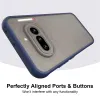Phonesta AirFrost Back Cover hoesje voor Nothing Phone (4a) - Mat Blauw 4