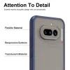 Phonesta AirFrost Back Cover hoesje voor Nothing Phone (4a) - Mat Blauw 6