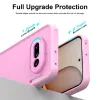 Phonesta AirFrost Back Cover hoesje voor Nothing Phone (4a) - Mat Bubblegum Pink 2