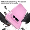 Phonesta AirFrost Back Cover hoesje voor Nothing Phone (4a) - Mat Bubblegum Pink 3