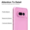 Phonesta AirFrost Back Cover hoesje voor Nothing Phone (4a) - Mat Bubblegum Pink 6
