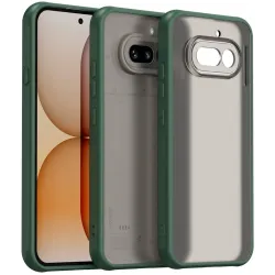 Phonesta AirFrost Back Cover hoesje voor Nothing Phone (4a) - Mat Groen