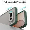 Phonesta AirFrost Back Cover hoesje voor Nothing Phone (4a) - Mat Groen 2
