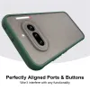 Phonesta AirFrost Back Cover hoesje voor Nothing Phone (4a) - Mat Groen 4