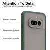 Phonesta AirFrost Back Cover hoesje voor Nothing Phone (4a) - Mat Groen 6