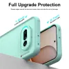 Phonesta AirFrost Back Cover hoesje voor Nothing Phone (4a) - Mat Ice Blue 2