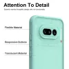 Phonesta AirFrost Back Cover hoesje voor Nothing Phone (4a) - Mat Ice Blue 6