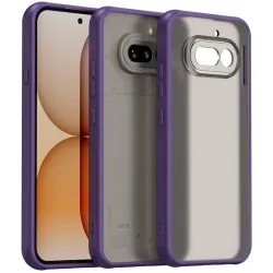 Phonesta AirFrost Back Cover hoesje voor Nothing Phone (4a) - Mat Paars