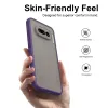 Phonesta AirFrost Back Cover hoesje voor Nothing Phone (4a) - Mat Paars 1