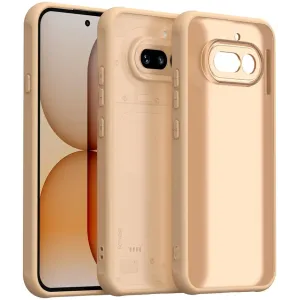 Phonesta AirFrost Back Cover hoesje voor Nothing Phone (4a) - Mat Sandstone Beige