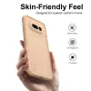 Phonesta AirFrost Back Cover hoesje voor Nothing Phone (4a) - Mat Sandstone Beige 1