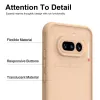 Phonesta AirFrost Back Cover hoesje voor Nothing Phone (4a) - Mat Sandstone Beige 6