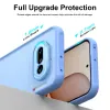 Phonesta AirFrost Back Cover hoesje voor Nothing Phone (4a) - Mat Sapphire Blue 2