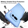 Phonesta AirFrost Back Cover hoesje voor Nothing Phone (4a) - Mat Sapphire Blue 3
