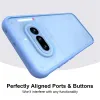 Phonesta AirFrost Back Cover hoesje voor Nothing Phone (4a) - Mat Sapphire Blue 4