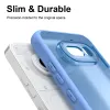 Phonesta AirFrost Back Cover hoesje voor Nothing Phone (4a) - Mat Sapphire Blue 5