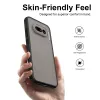 Phonesta AirFrost Back Cover hoesje voor Nothing Phone (4a) - Mat Zwart 1