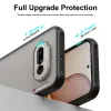 Phonesta AirFrost Back Cover hoesje voor Nothing Phone (4a) - Mat Zwart 2