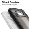 Phonesta AirFrost Back Cover hoesje voor Nothing Phone (4a) - Mat Zwart 5